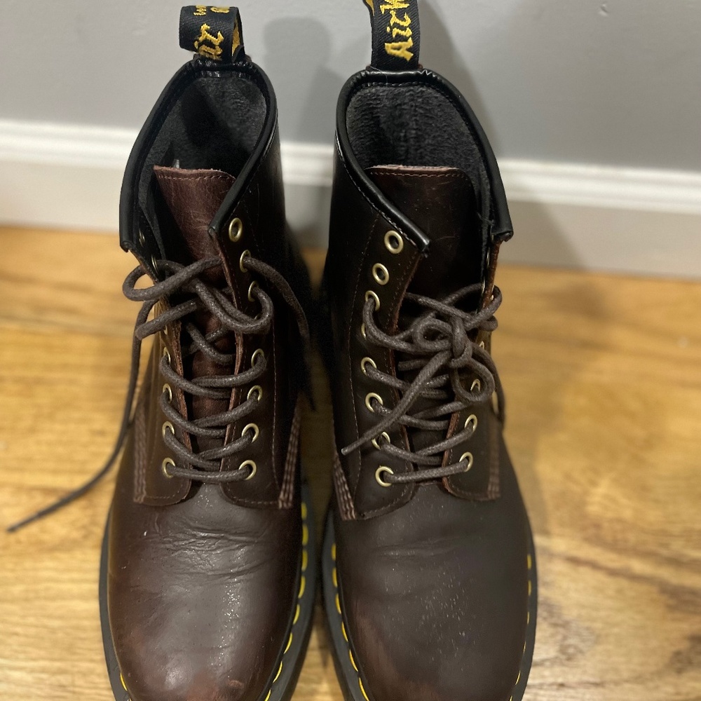 Brown Dr Martinsdoc martens